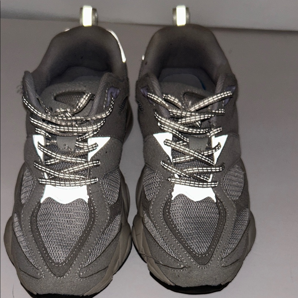 Gray Athletic Sneakers